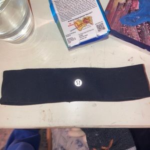 Black Lululemon Headband